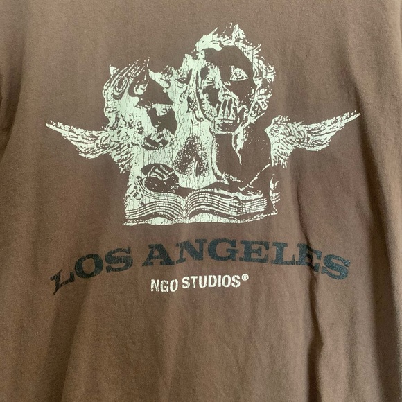 NGO Studios sport of LA tee Brown - Picture 1 of 4